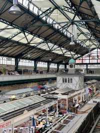 Shopping how it used to be, the historical Cardiff Market