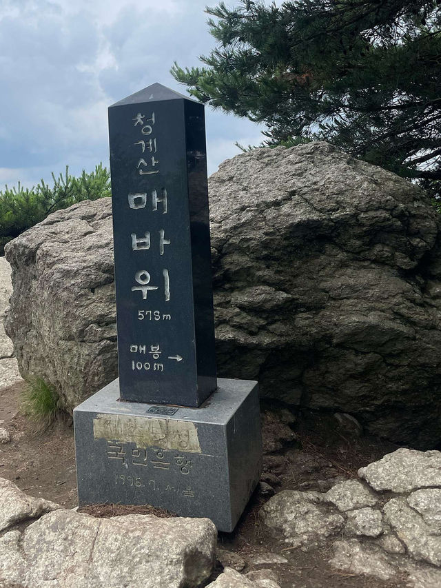 ✨가족과 함께 서울 근교 청계산 추천해요😘