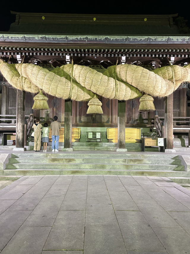 【夏まつり】福岡の観光名所としても名高い神社の夏まつり