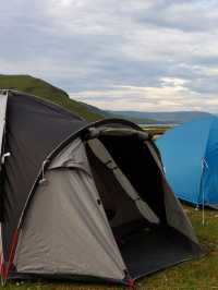 Camping at Sligachan Campsite, Isle of Skye 🌲