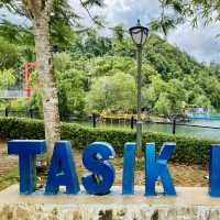 Discovering the Serene Beauty of Tasik Biru in Bau, Sarawak