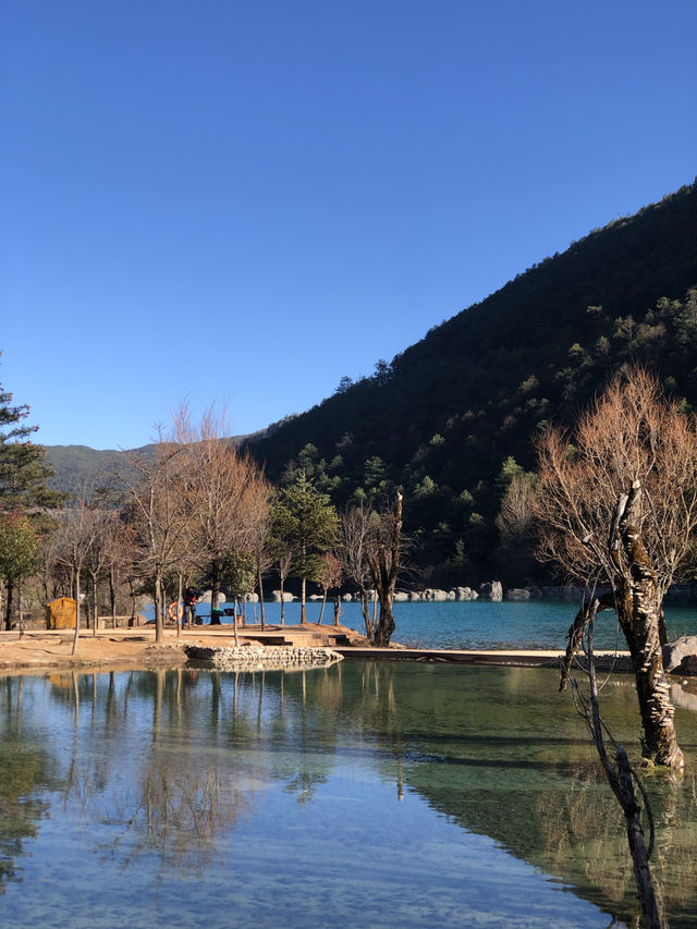 The Beautiful Blue Moon Valley in Lijiang, Yunnan 🇨🇳