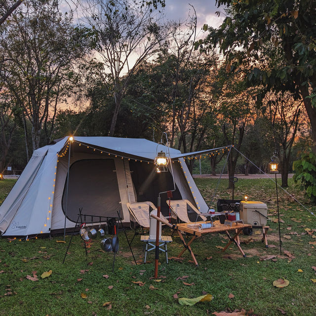 Rabbit Campsite - ลานกางเต็นท์กระต่ายกินเนื้อ
