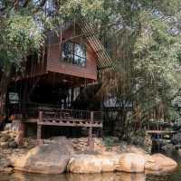 โฮมสเตย์บ้านสวนริมน้ำ 