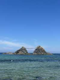 【日本/福岡/糸島】綺麗すぎる海×鳥居がすてき！