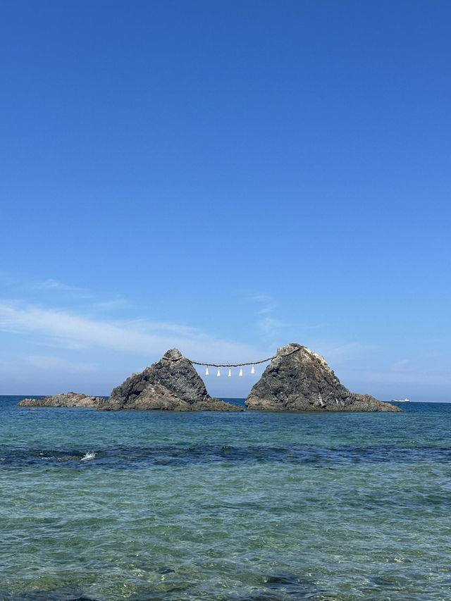 【日本/福岡/糸島】綺麗すぎる海×鳥居がすてき！