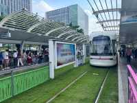 รีวิวรถไฟชมวิว เมือง กวางโจว