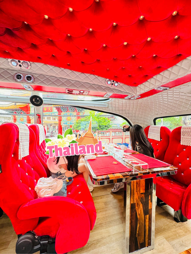 🇹🇭 Unique bus tour in Bangkok
