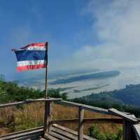 เดินชมวิว เดินชมโขง เมืองปากชม จังหวัดเลย