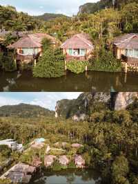บ้านใสในที่พักกระบี่ สระว่ายน้ำวิวสุดปัง 🌴🌅