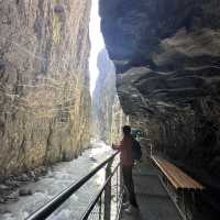 Glacier canyon- Grindelwald- Switzerland!! 