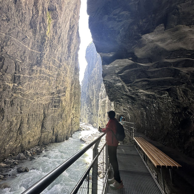 Glacier canyon- Grindelwald- Switzerland!! 