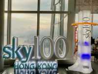 Sky 100 Observation Deck 