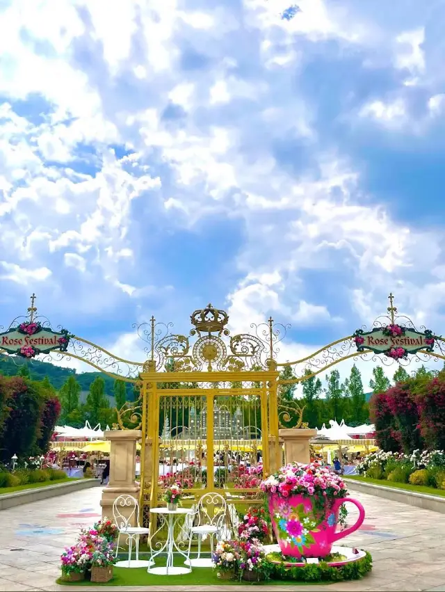 韓國｜老少咸宜的愛寶樂園🎡