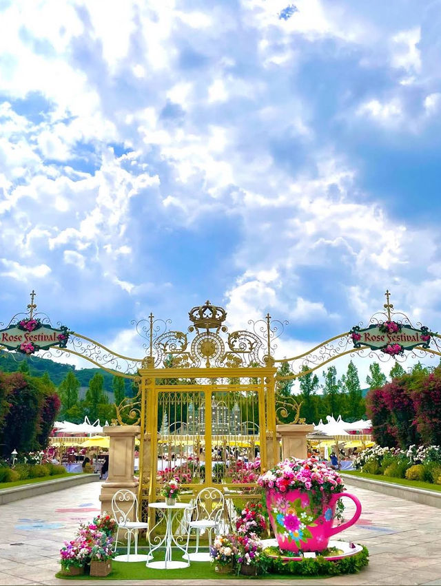 韓國｜老少咸宜的愛寶樂園🎡