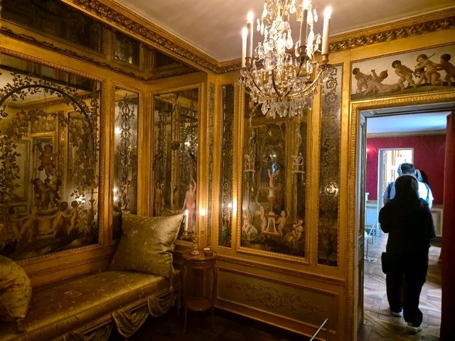 ✨️여유롭게 파리의 옛 인테리어를 감상할 수 있는 Hôtel de la Marine✨️