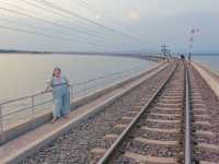 รถไฟลอยน้ำ บ้านโคกสลุง จุดถ่ายรูป เกาหลี 