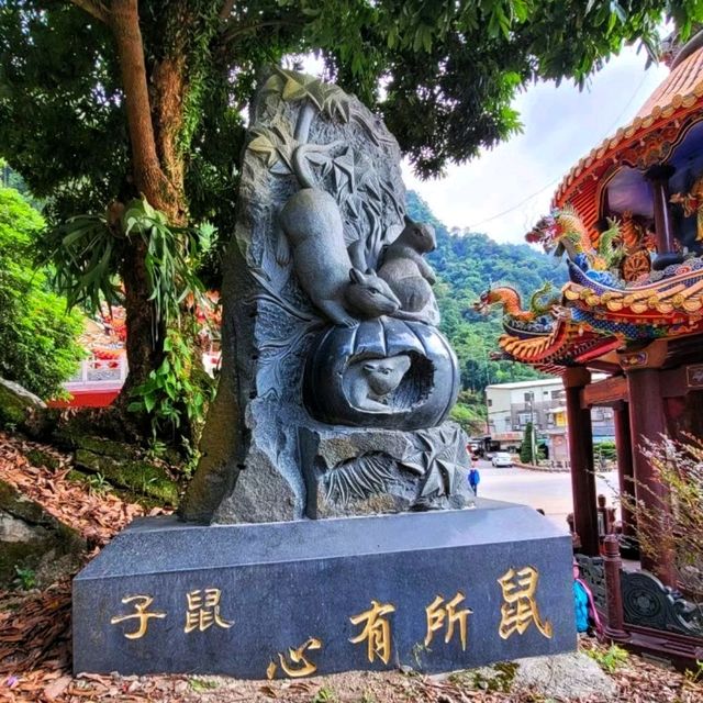 【嘉義】龍隱寺：周圍被茂密的森林包圍，遠離城市的喧囂