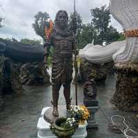 วังมนตรา องค์ดำแสนสิริจันทรา อ.เดชอุดม