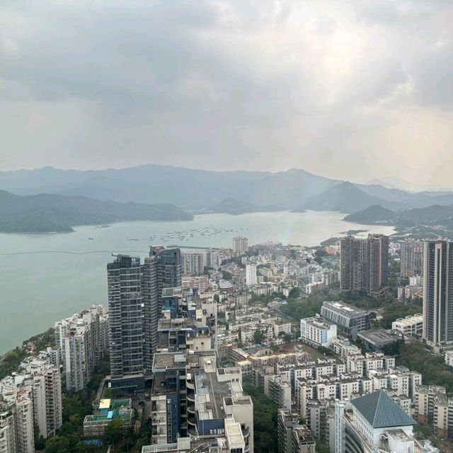 「深圳鹽田凱悅酒店：奢華休閒」