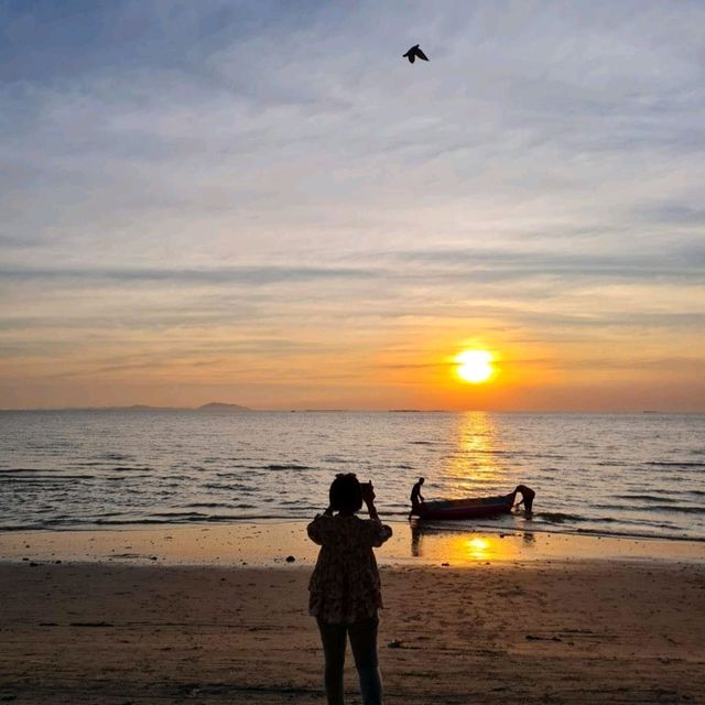 หาดบางแสน 