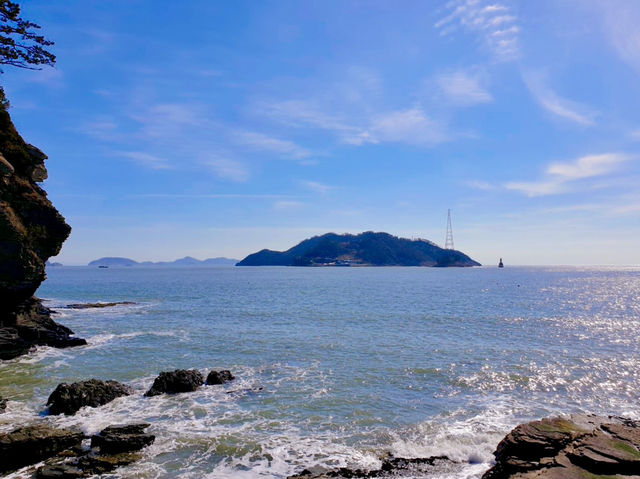 너무나도 아름다운 바다 경관