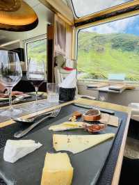 🇨🇭スイス　パノラマ絶景列車