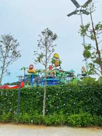 Largest Ferris Whell in Malaysia from Gamuda 🎡🎠