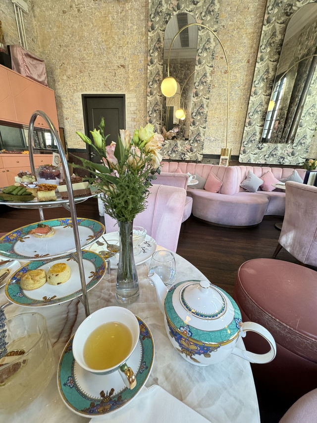 少女氣質感中環下午茶