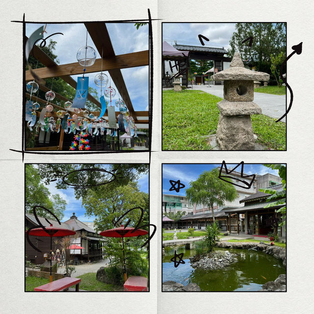 大溪神社：台灣的日式神社之美⛩️✨