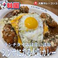 【韓国】日本人店長が作るやみつきになるカレー🍛
