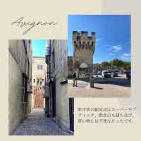【フランス・アヴィニョン】プロヴァンスの城壁都市