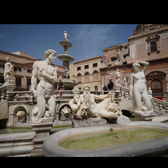 Fountain of pretoria 