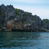 เที่ยวเกาะเขาหินปูน เกาะว่าว