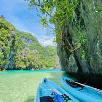 Big lagoon kayaking 