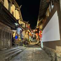 Vibrant Lijiang Ancient Town