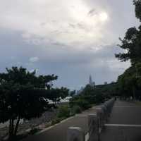 ☕️深圳週末一日遊：深圳灣海岸公園與白鷺坡書吧