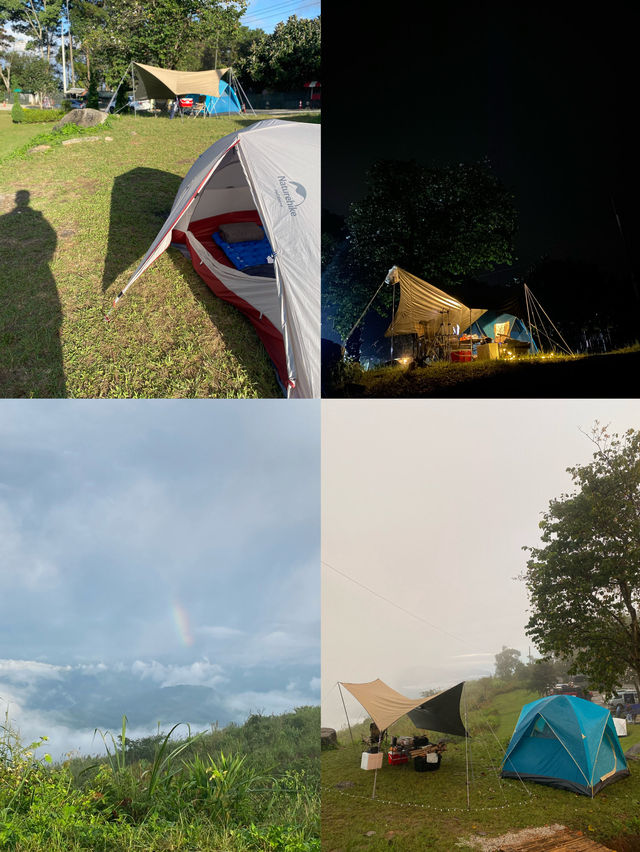 ดอยช้างมูบ | จ.เชียงราย ⛰️🌳🌦️🌈