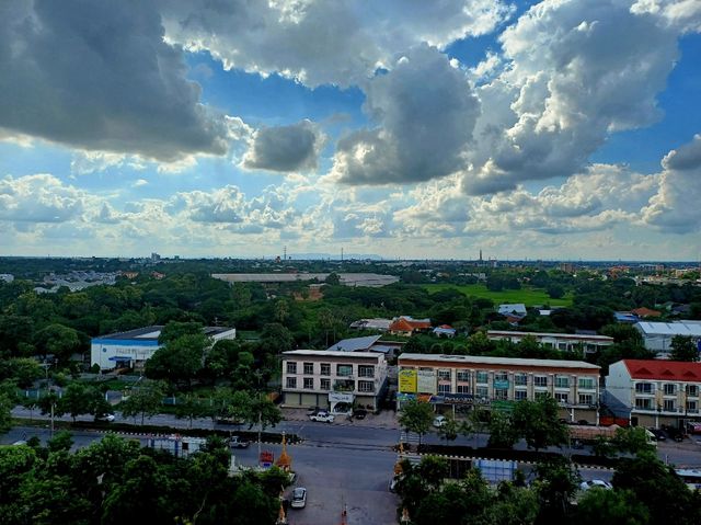 孔敬九層塔觀景台：360度俯瞰孔敬城市美景，值得付出體力