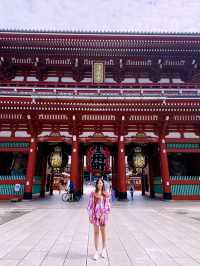 วัดเซนโซจิ (Senso-ji)