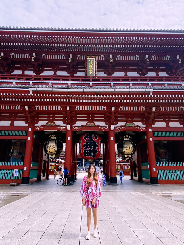 วัดเซนโซจิ (Senso-ji)
