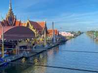 ทริปไหว้พระที่บ้านแพ้ว สมุทรสาคร