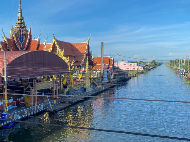 ทริปไหว้พระที่บ้านแพ้ว สมุทรสาคร