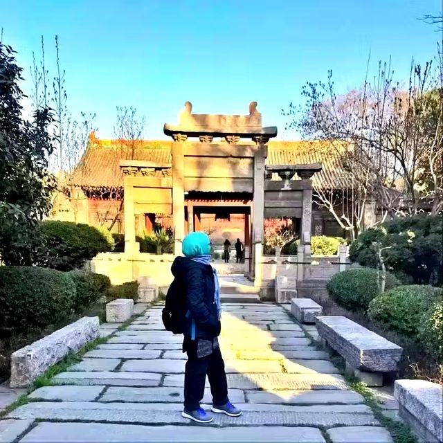 🇨🇳 Echoes of Harmony: The Great Mosque of Xi'an in Huajue Lane