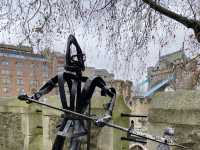 Stepping into the Past: Tower of London