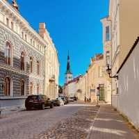A perfect blend of modern comfort and medieval charm🇪🇪👫😎