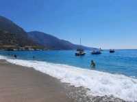 土耳其Oludeniz Beach死海海灘：藍寶石海水，天堂般的景色