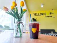 Yellow cup ร้านกาแฟสีเหลือง