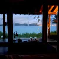 Island getaway