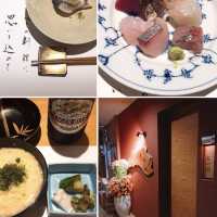 【大分】最高食材が気軽に食べられるミシュラン星付き和食店✨